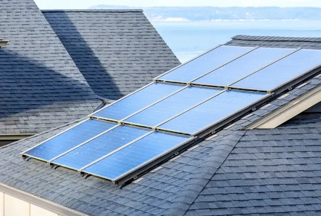buy new or used solar panels