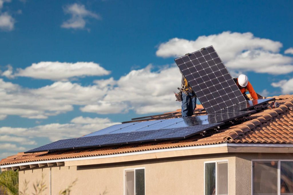 solar panel installations