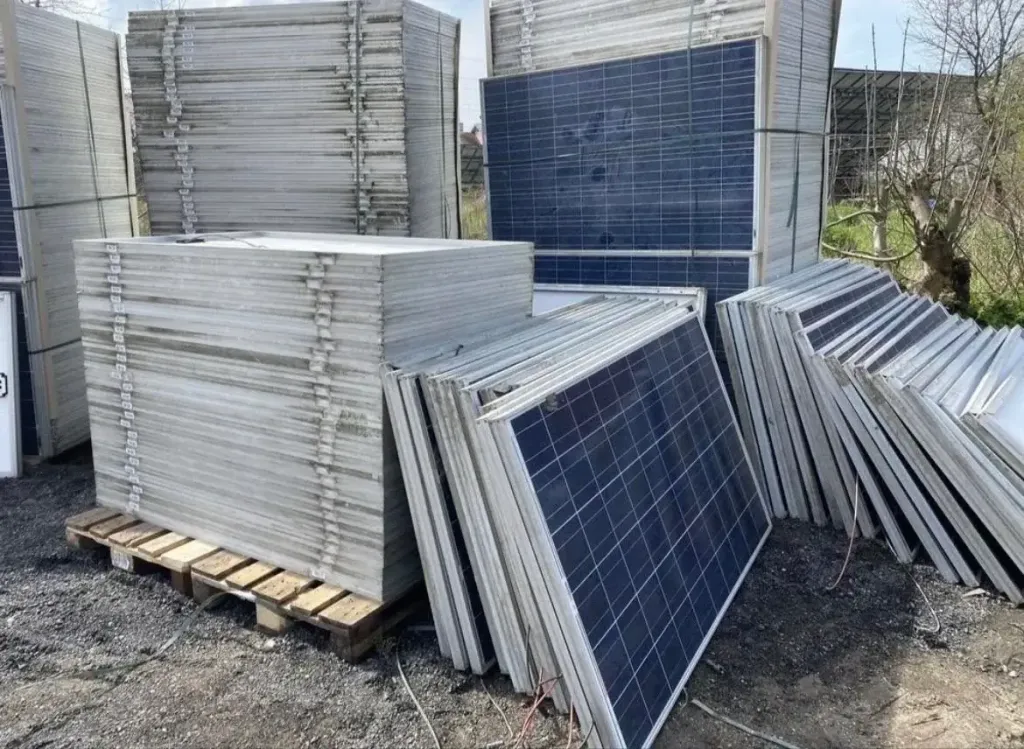 used solar panels