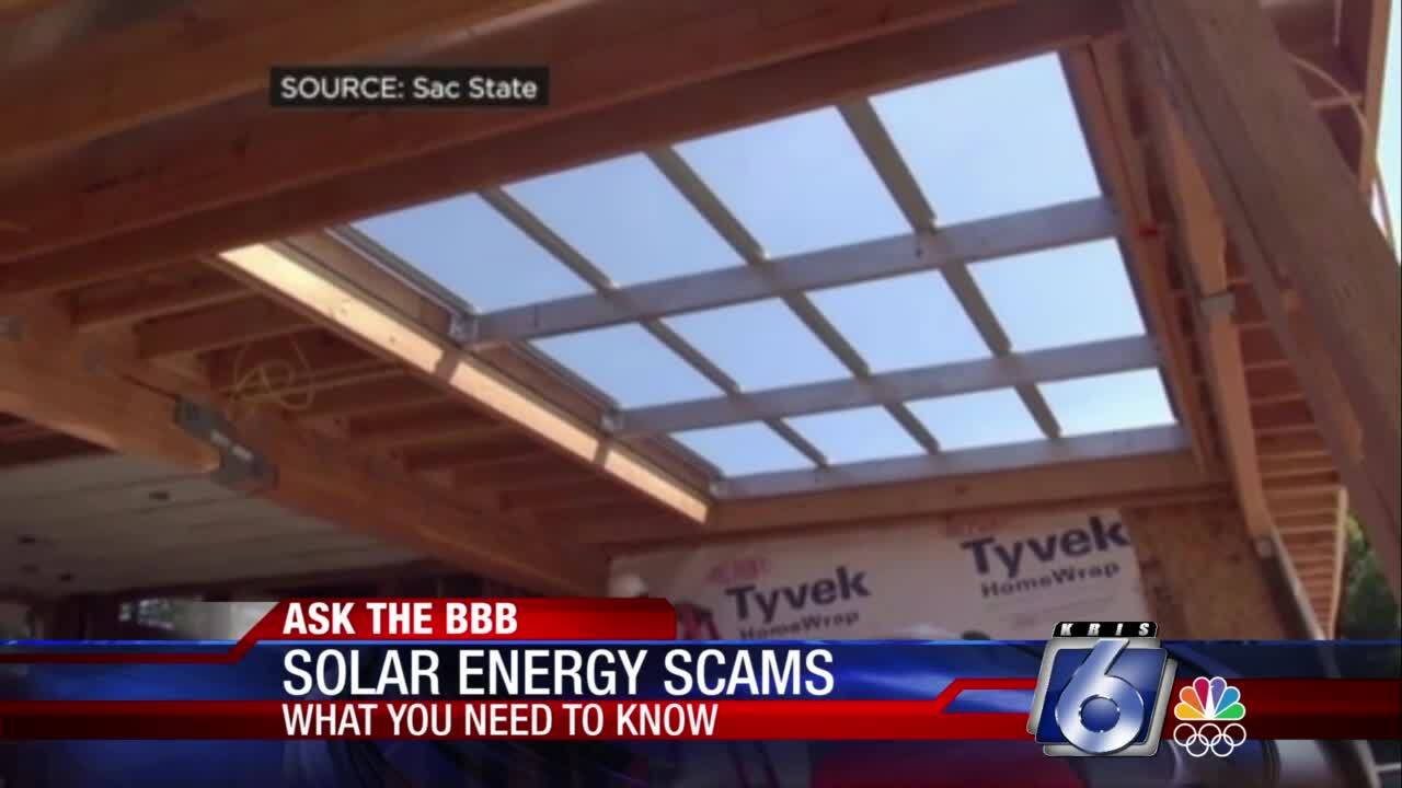 Solar scams and how to avoid them