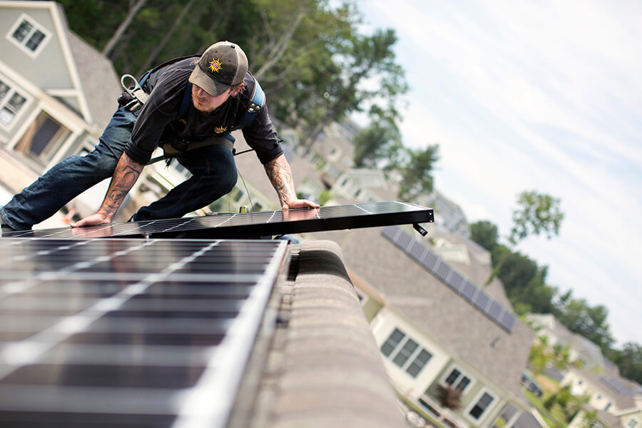 choose a solar installer