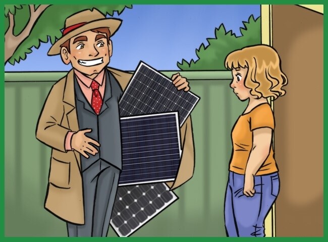 Deceptive Solar Sales Tactics